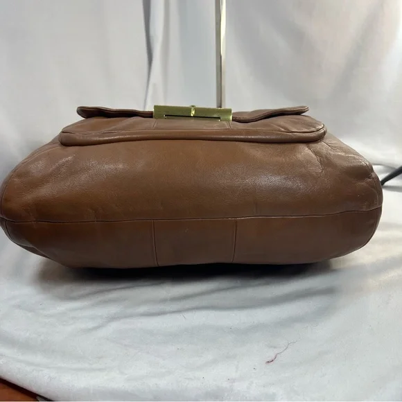 COACH Brown Leather Kristin Hobo Bag - Picture 8 of 14